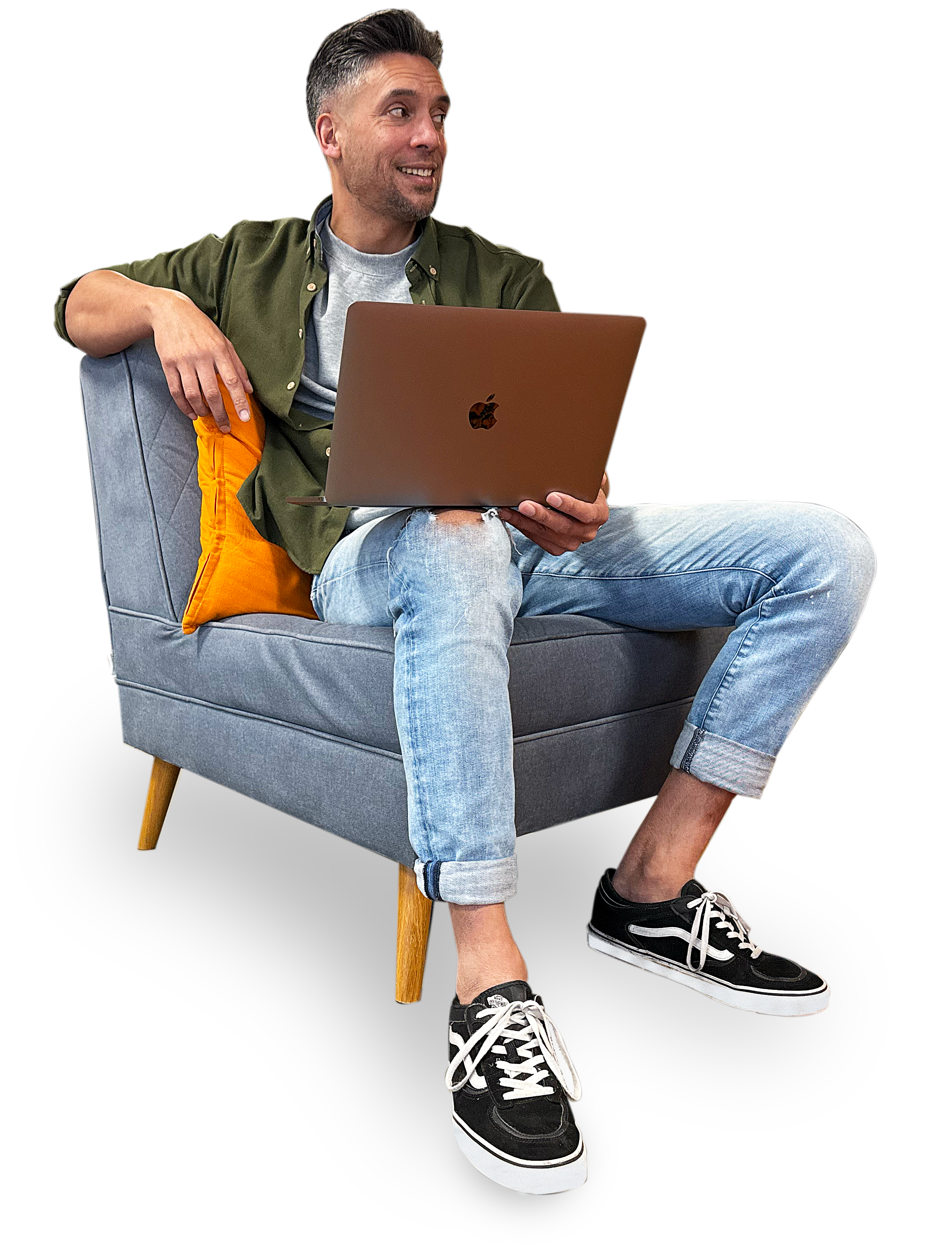 Portret van Mickey Aipassa